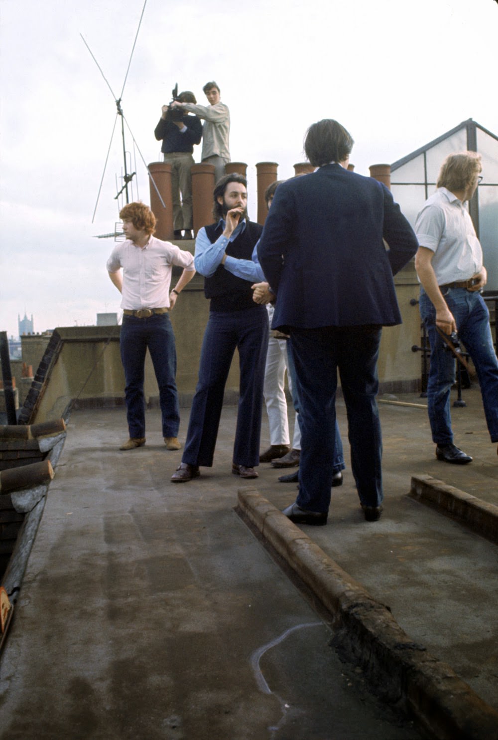 The Beatles' Rooftop Concert: The Final Public Performance of Beatles in 1969