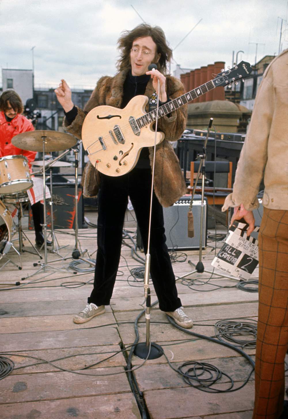 The Beatles' Rooftop Concert: The Final Public Performance of Beatles in 1969