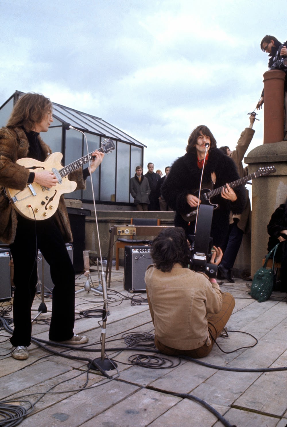 The Beatles' Rooftop Concert: The Final Public Performance of Beatles in 1969