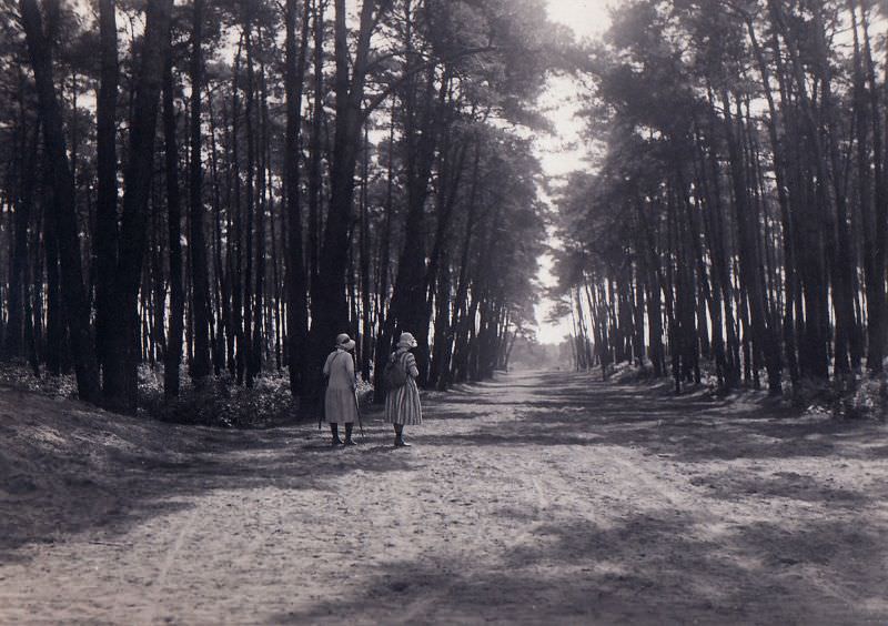 Somewhere between Bonn and Cologne, May 24, 1931