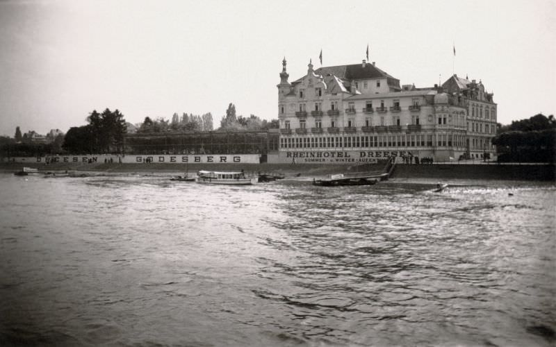 Hotel Dreesen, Bad Godesberg, circa 1935