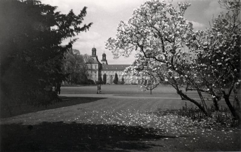 Kurfürstliches Schloss, circa 1935