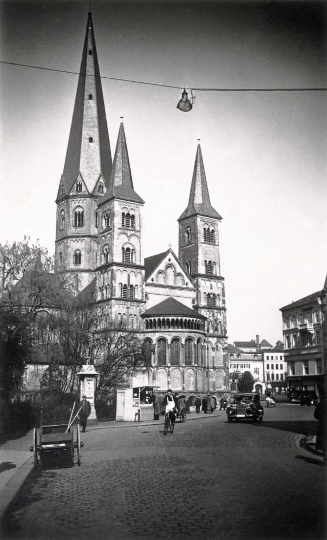 Münster, circa 1935