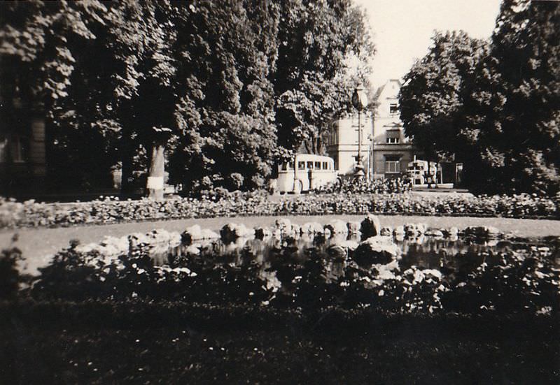 Baumschuler Wäldchen, August 1940
