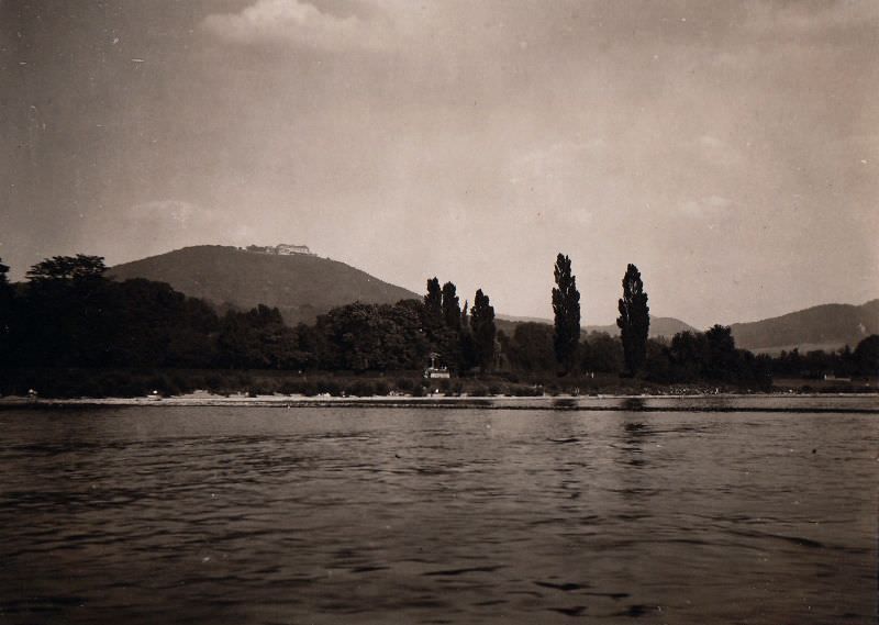 Petersberg, Siebengebirge, July 7, 1928