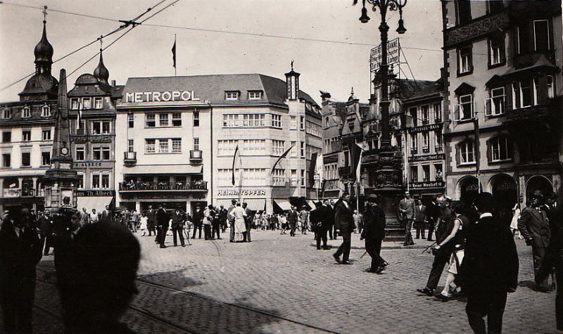 Marktplatz, circa 1930