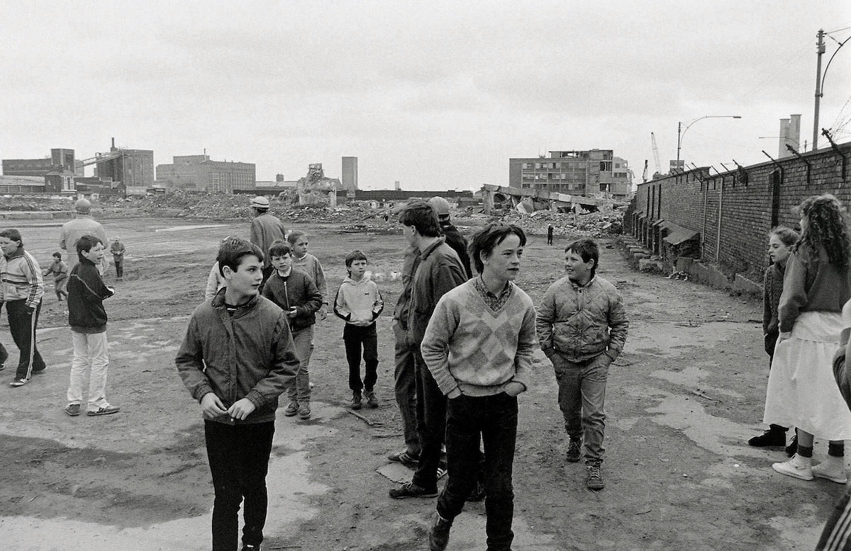 After watching the Tate and Tate & Lyle, factory demolition, Vauxhall, Liverprool