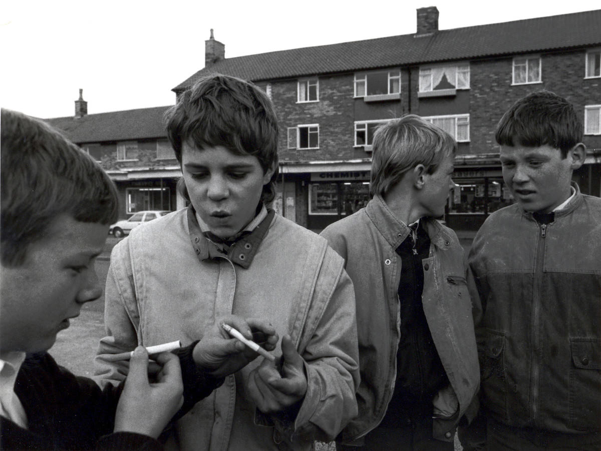 Smoking in Croxteth