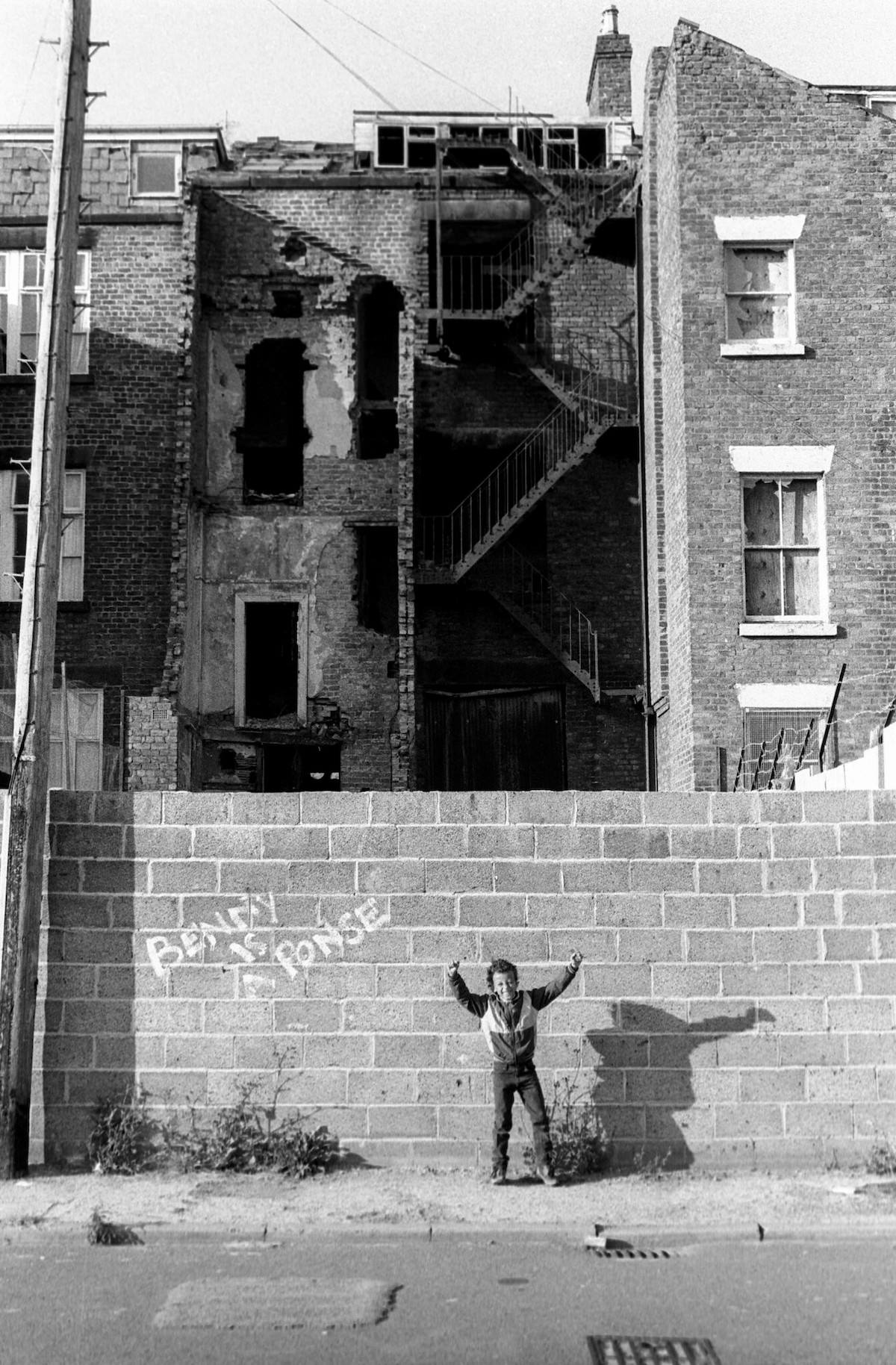 Back of Princes Road, Liverpool