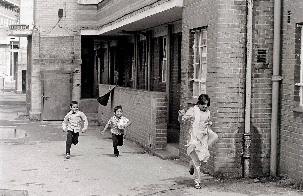 Shadwell, East London in the mid 1980s