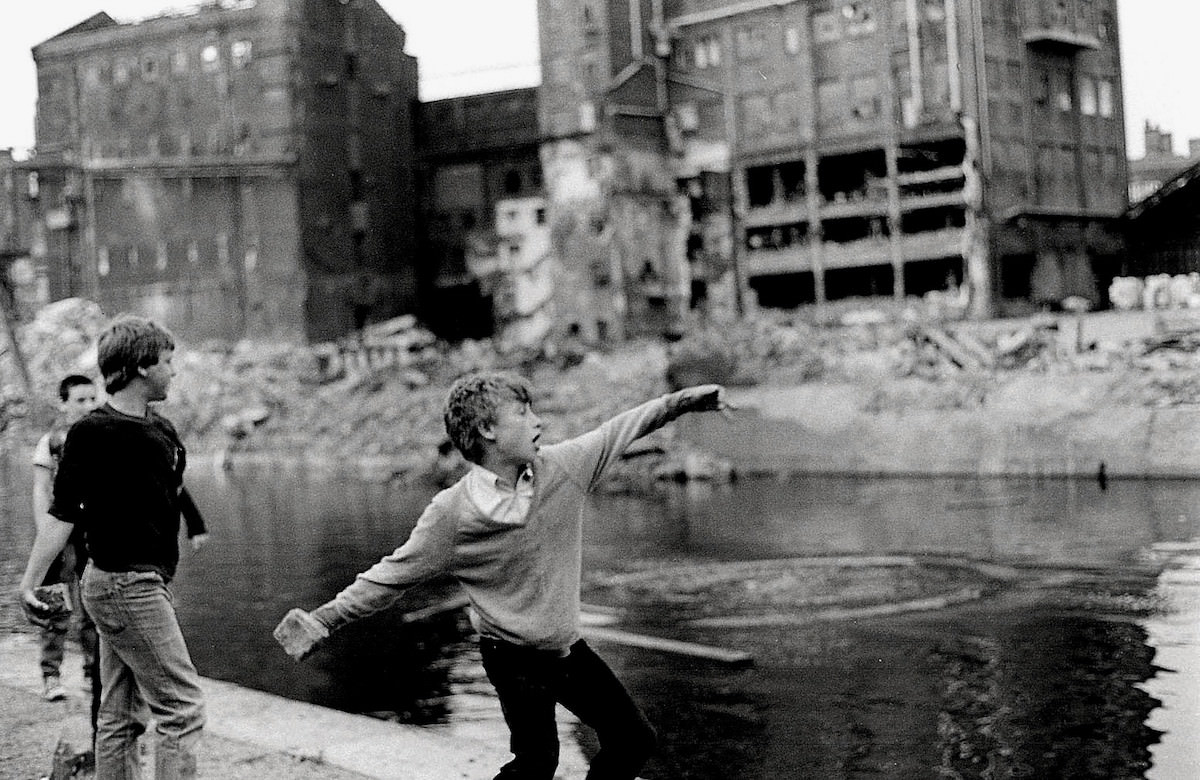 Leeds Liverpool Canal, early 80’s