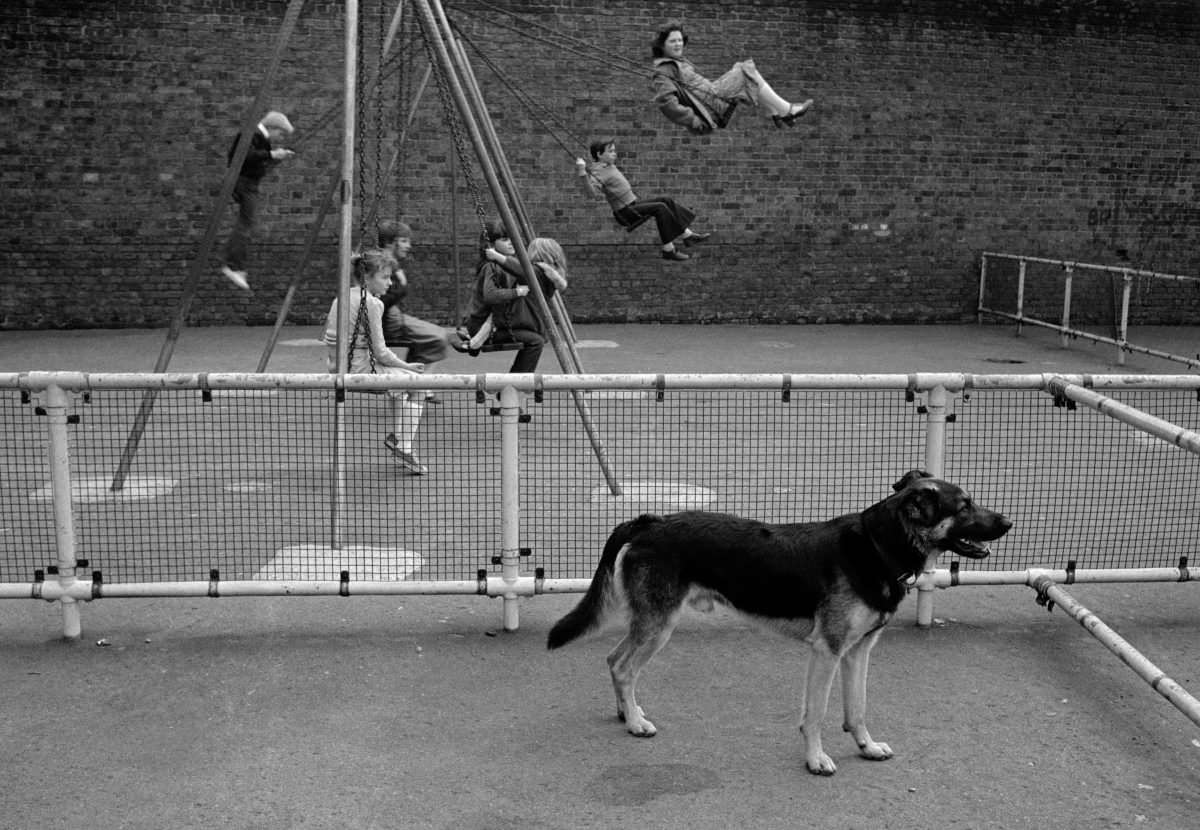Playground, Brixton, Lambeth, 1980s