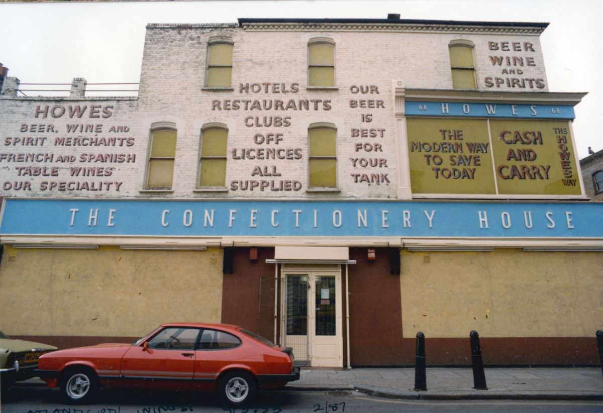 Saltoun Rd, Atlantic Rd, 1987