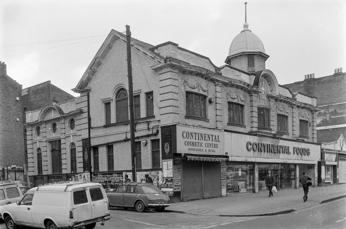 Continental Foods, Coldharbour Lane, 1987