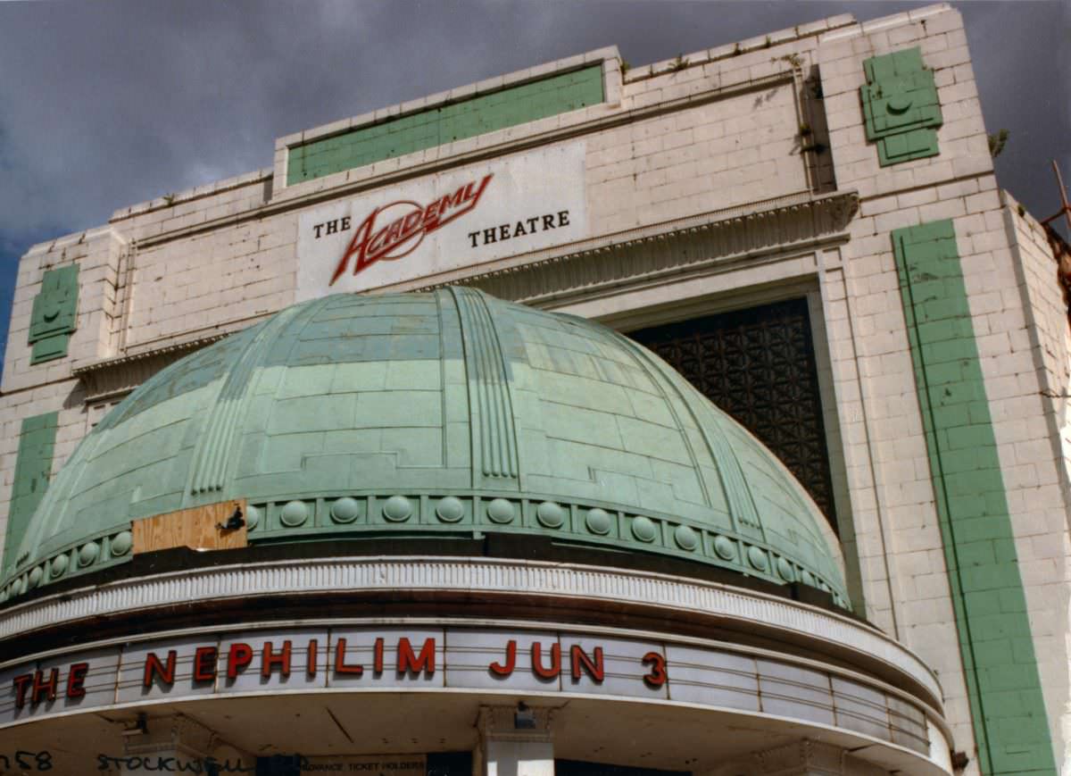 Brixton Academy, Stockwell Rd, 1989