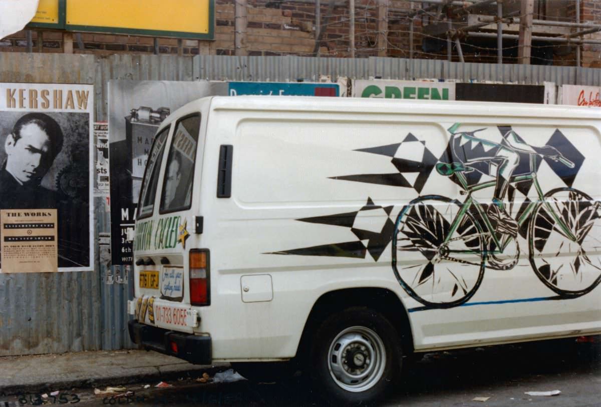 Coldharbour Lane, 1989