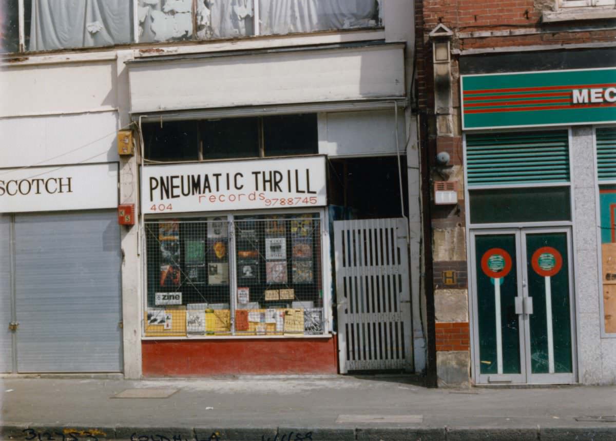 Coldharbour Lane, 1989