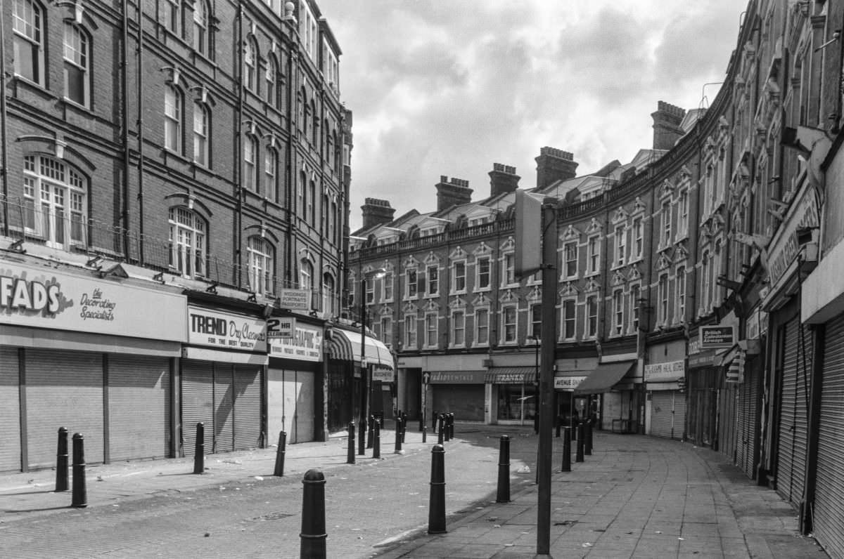 Shops, Electric Avenue, 1989