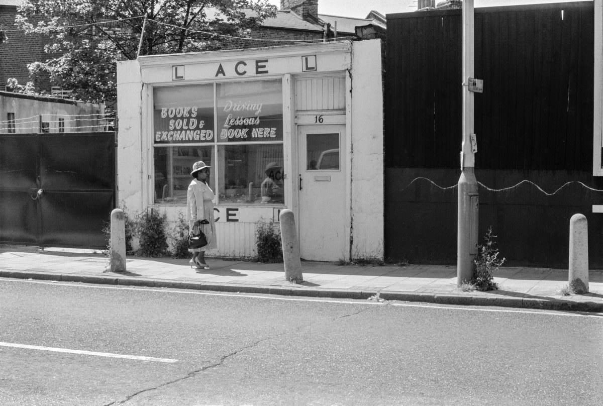 A Photographic Tour of Brixton, London in the 1980s by Peter Marshall