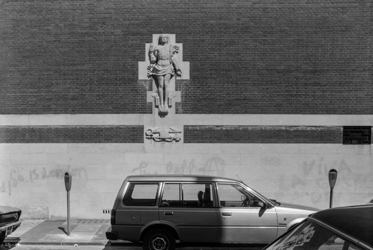 Lambeth Assembly Hall, Buckner Road, Acre Lane, 1989