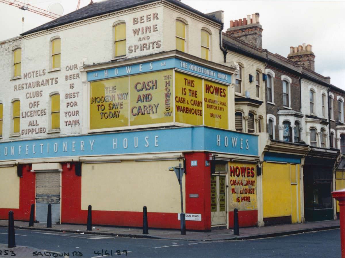 Saltoun Rd, Atlantic Road, 1989