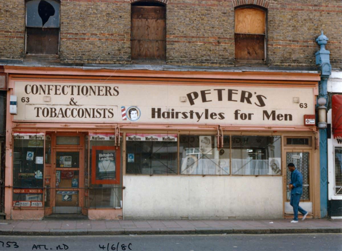 Barber Shop, Atlantic Road, 1989