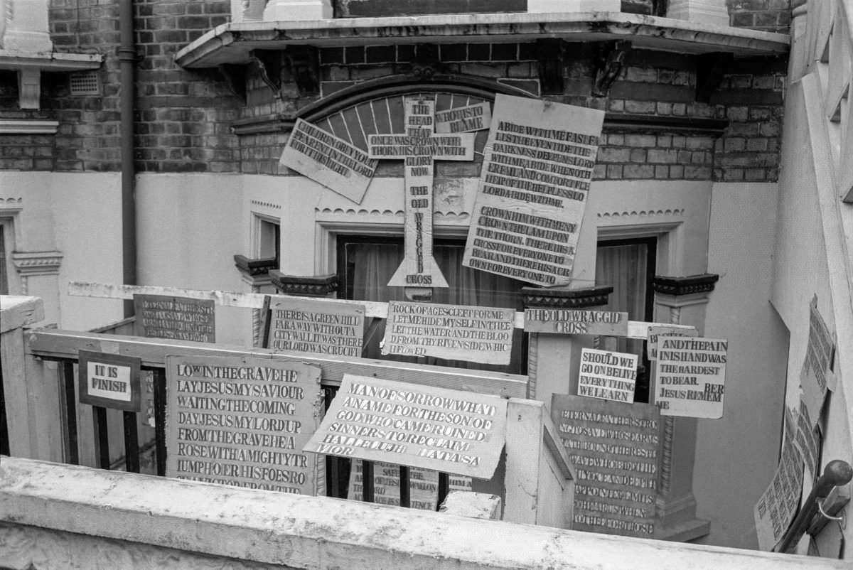 A Photographic Tour of Brixton, London in the 1980s by Peter Marshall