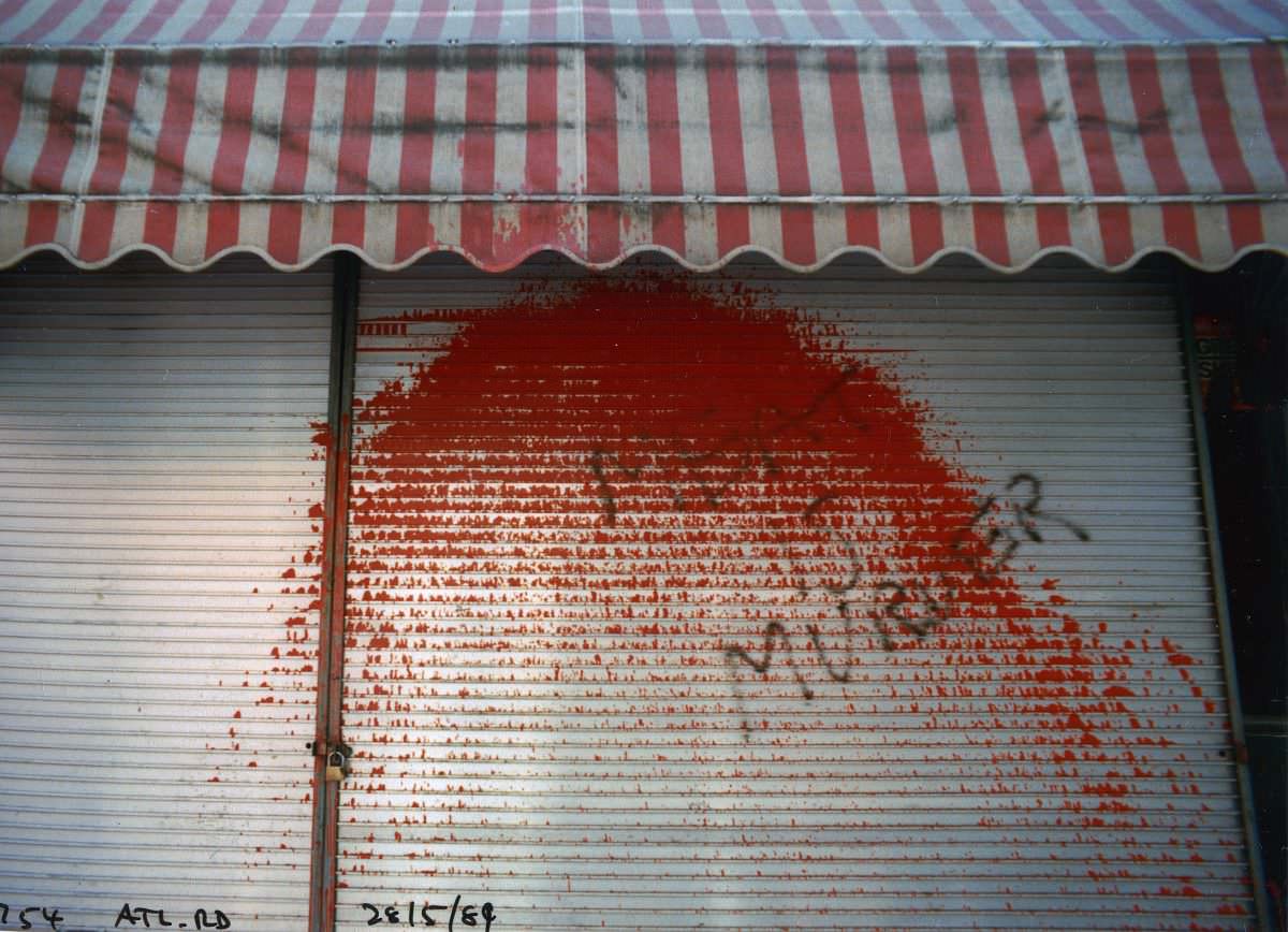 Meat is Murder, Butcher, Atlantic Road, 1989
