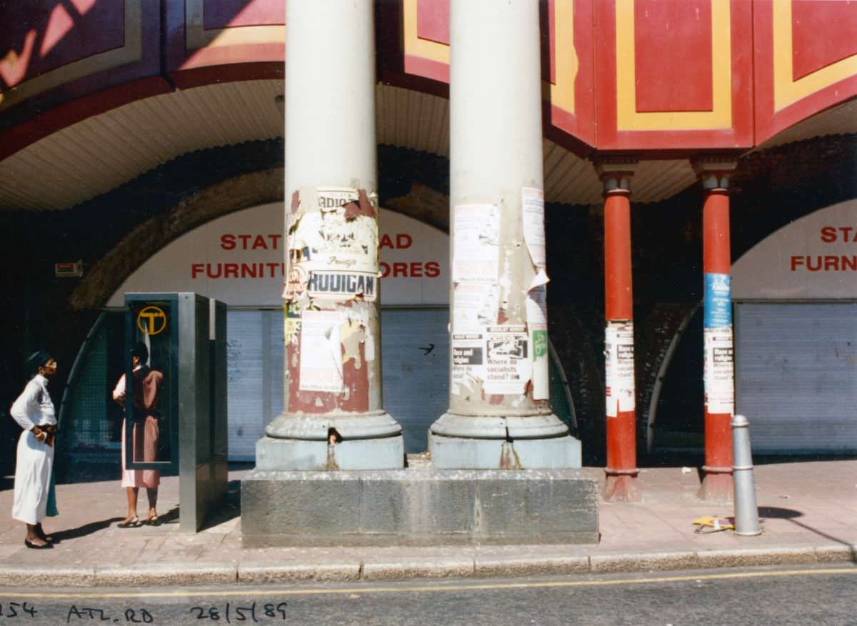 Meat is Murder, Butcher, Atlantic Road, 1989