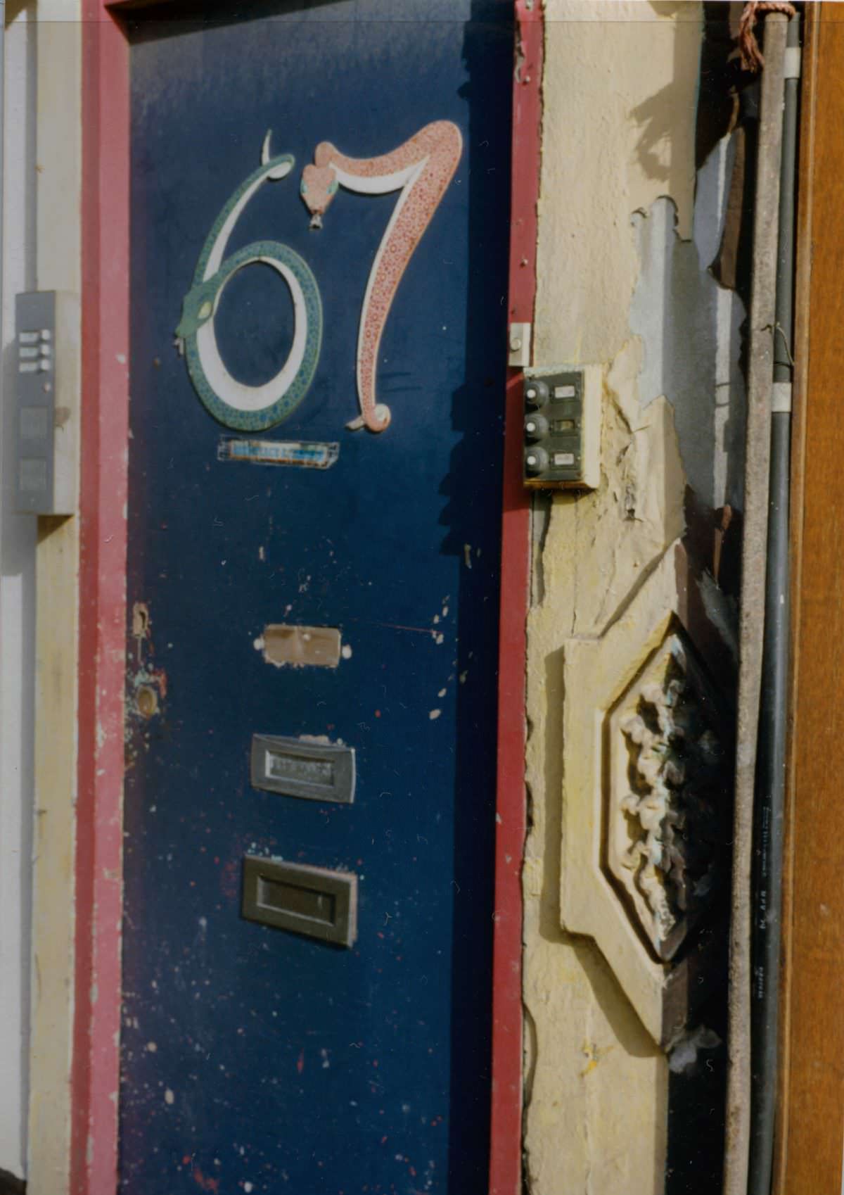 Door, Atlantic Road, 1991