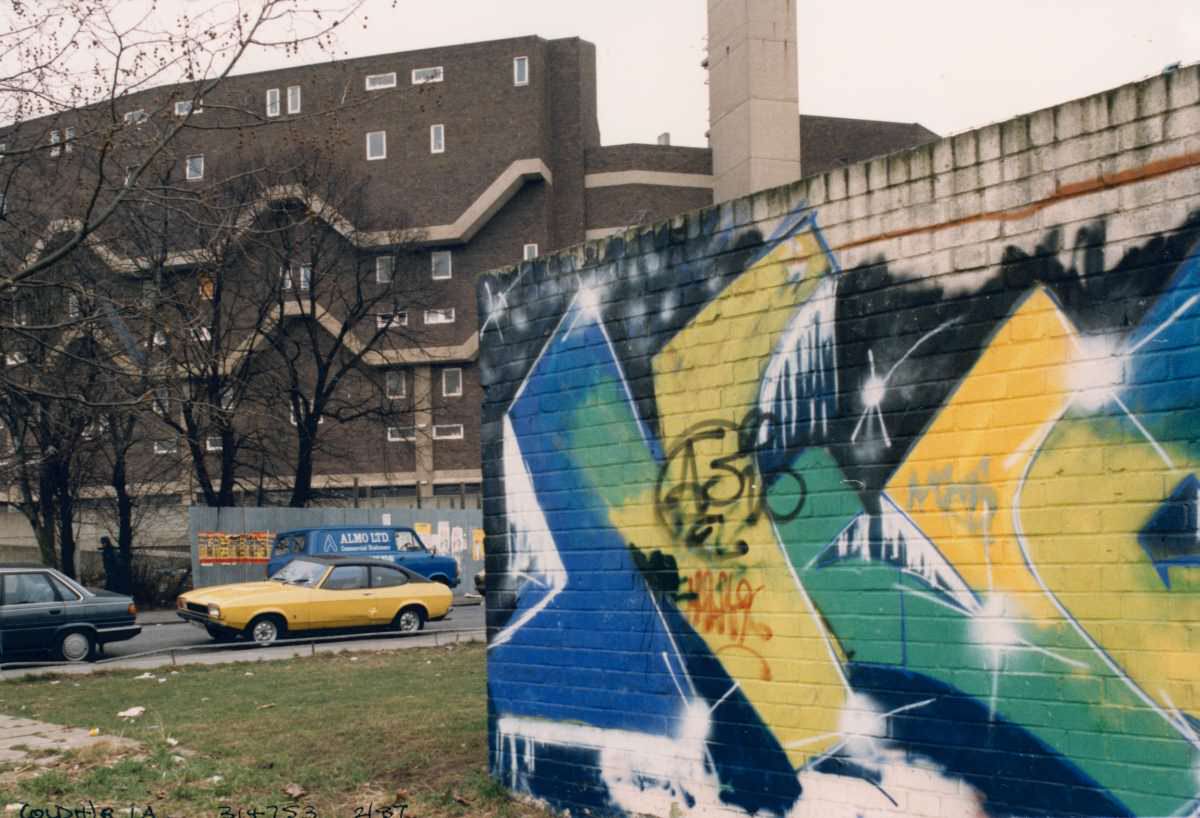Coldharbour Lane, 1987