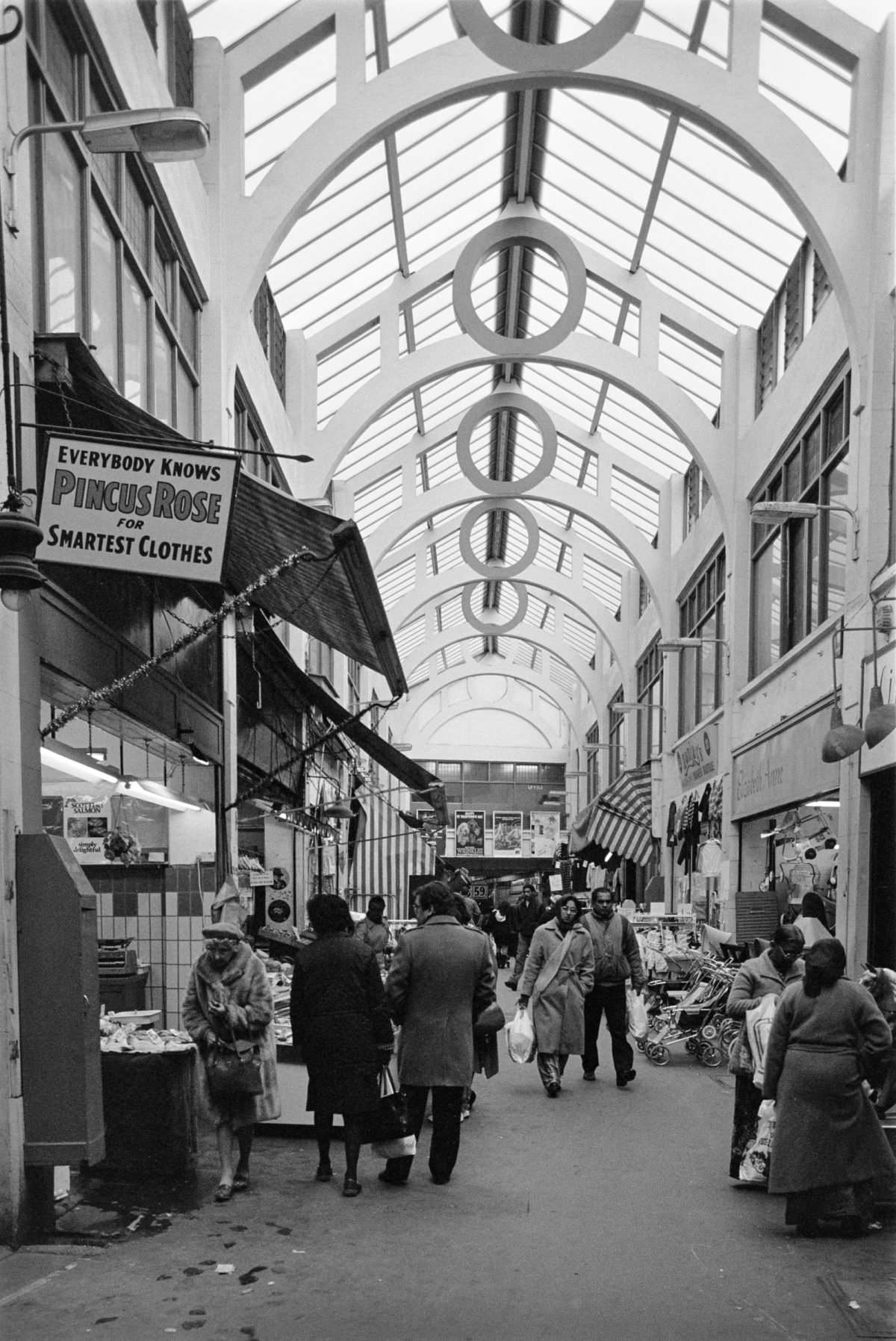 Brixton Village, 1987