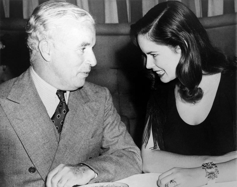 Beautiful Photos of Charlie Chaplin with his Last Wife Oona O’Neill