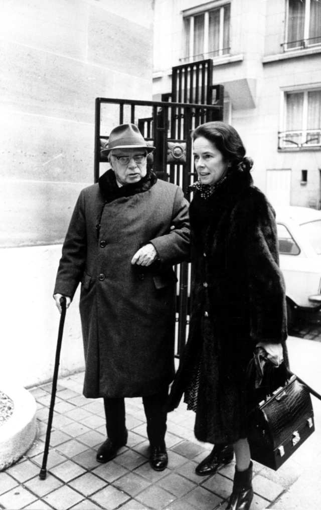 Beautiful Photos of Charlie Chaplin with his Last Wife Oona O’Neill