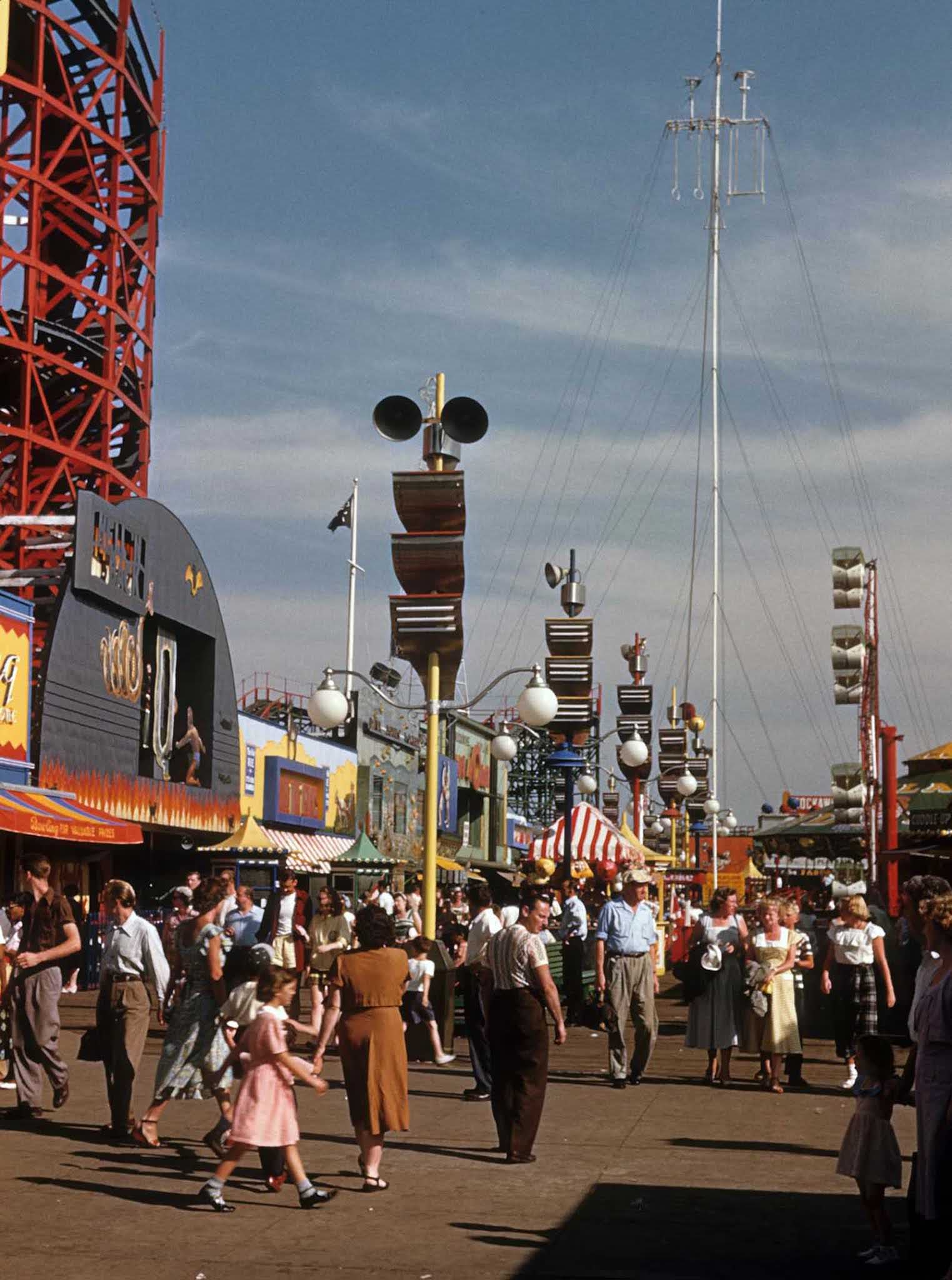 Coney Island in 1948.