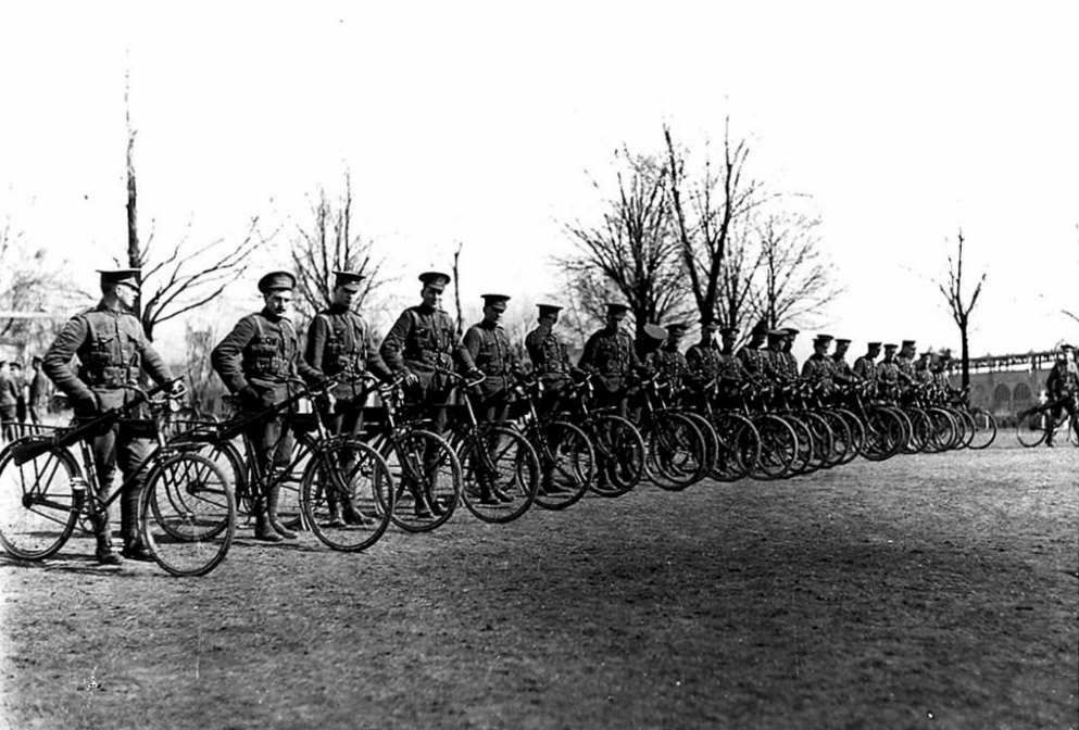 Cycle Corps, 1915