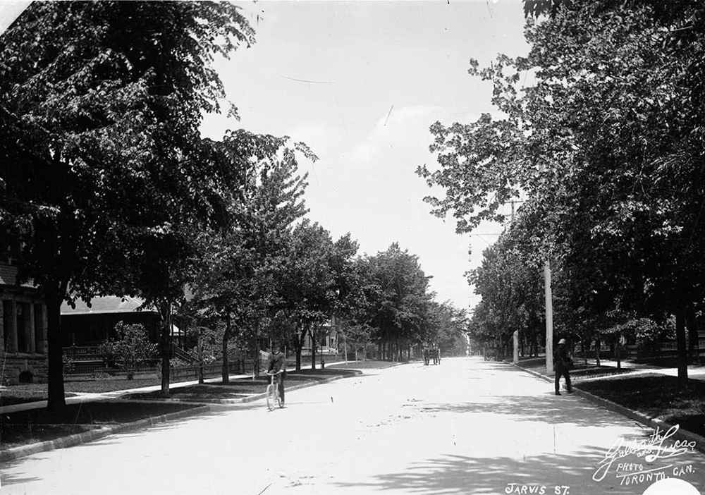 A leisurely ride Jarvis Street, 1903