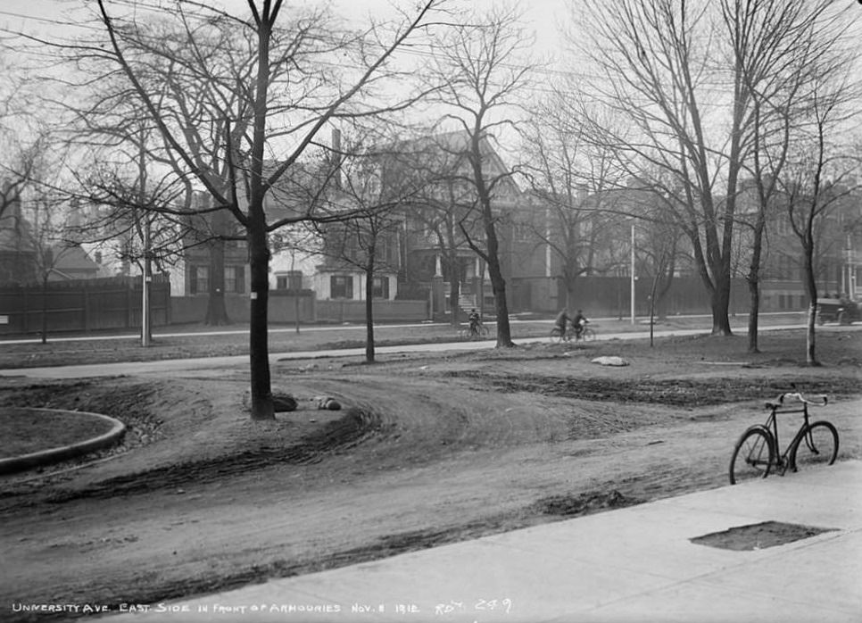 University Avenue, 1912