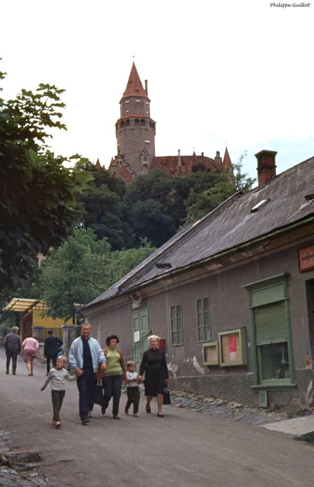 Bouzov Castle (14th century)