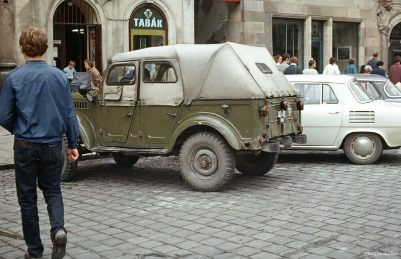 Soviet military vehicle, Olomouc