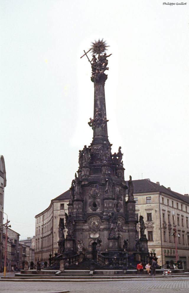 The Holy Trinity Column, Olomouc