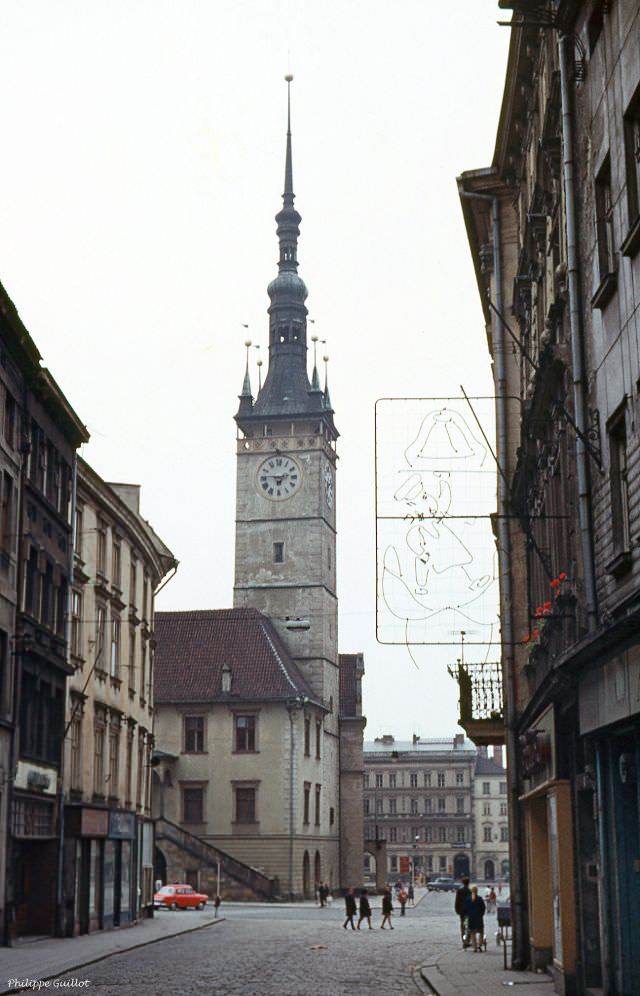 The spire of the town hall, Olomouc