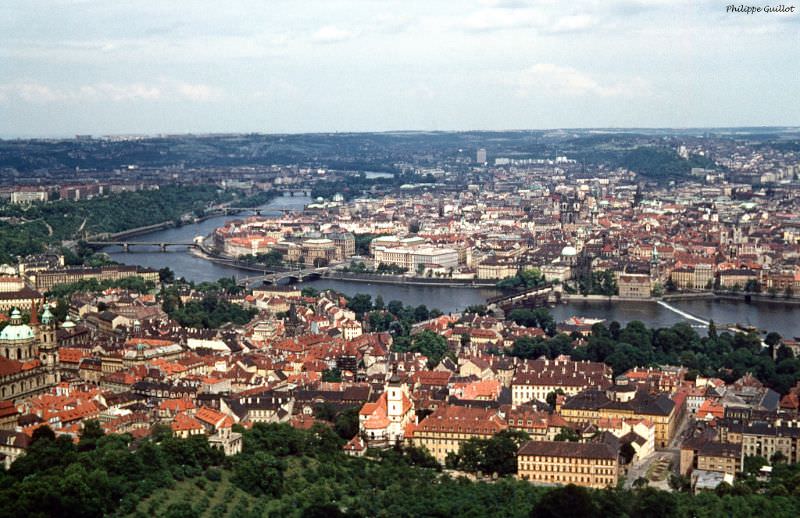 At the entrance to the main courtyard of Prague Castle, Prague