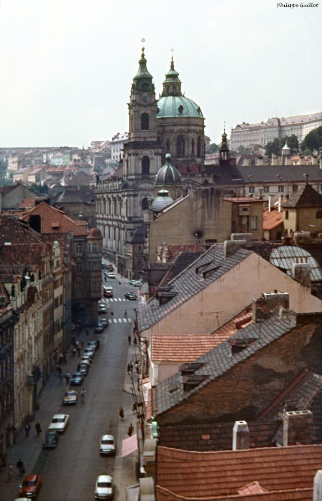 St. Nicholas Church, Lesser Town, Prague