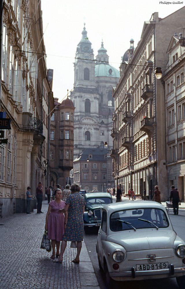 St. Nicholas Church, Lesser Town, Prague