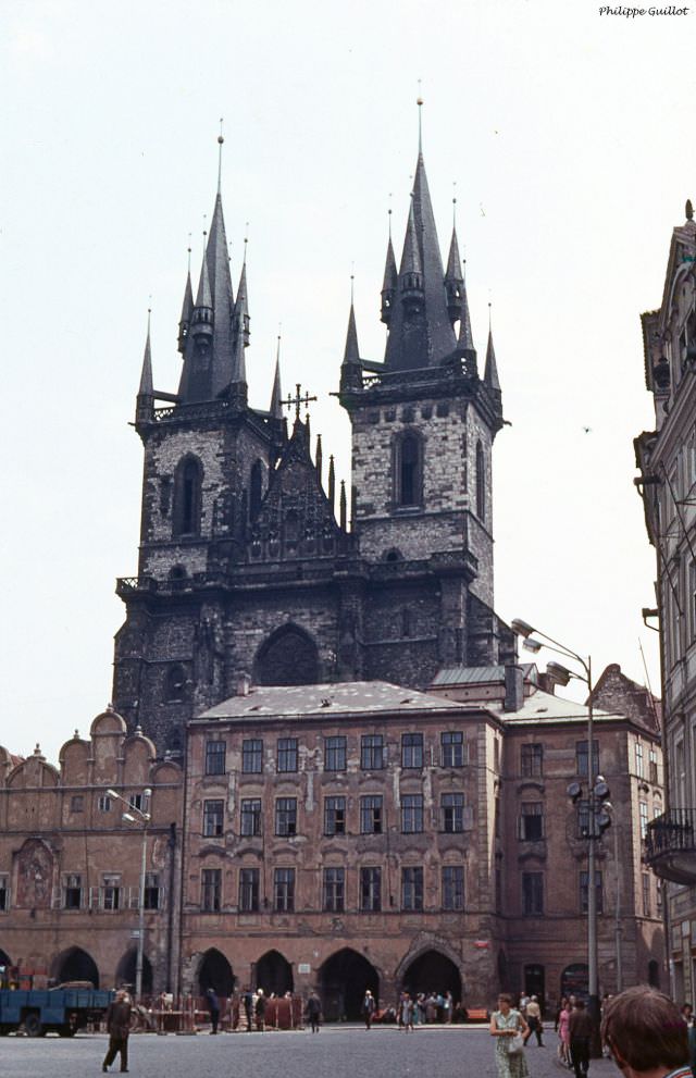 The Church of Our Lady before Týn, Prague
