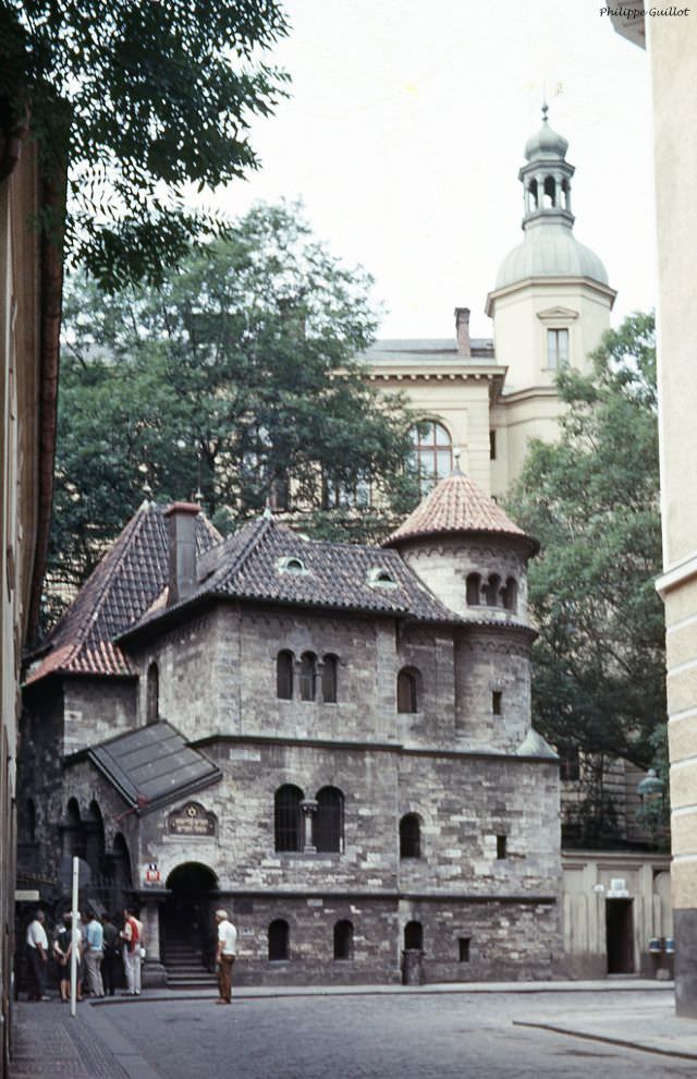 The Jewish cemetery (Starý židovský hřbitov), Prague