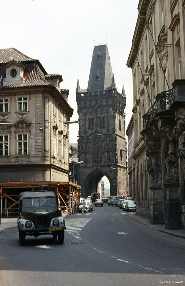 The Powder Tower (Prašná brána), Prague