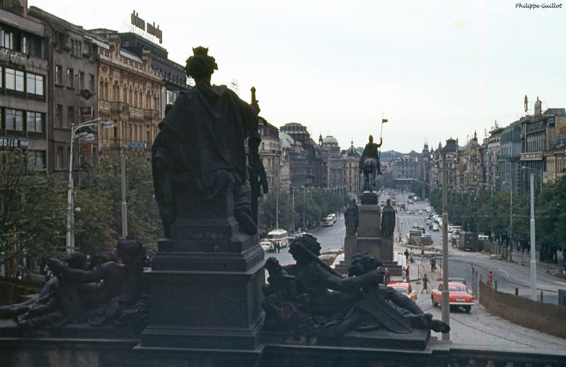 Wenceslas Square (Václavské náměstí), Prague