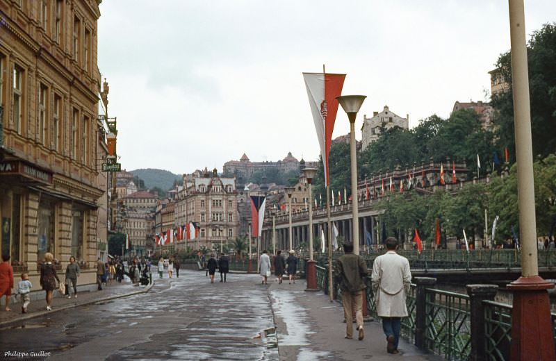 Karlovy Vary street scenes